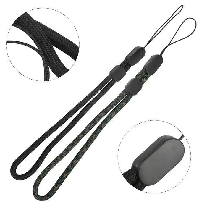 Lanière d'attache de sécurité pour casque, caméra pour Garmin Edge, corde Anti-perte, lumières de vélo, cordon de poignet, équipement de cyclisme