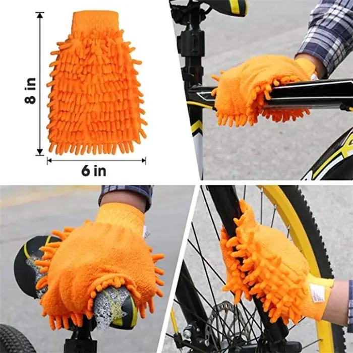 Ensemble de nettoyage de chaîne de vélo