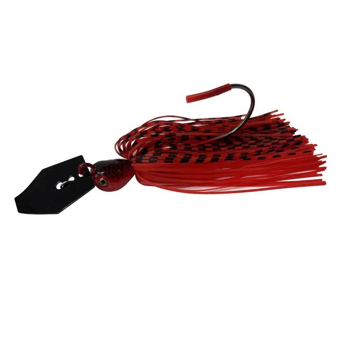 Mycena 14G/18G leurre de pêche Chatter appât spinner appât grande lame Jig danseur Buzzbait wobbler