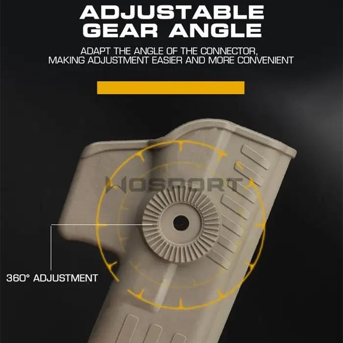 Étui de ceinture tactique pour G17 22 26