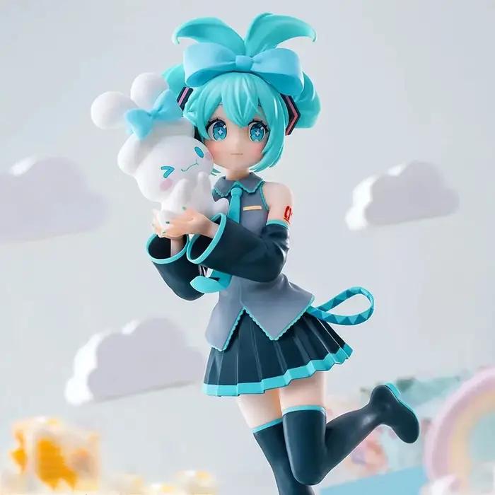 Chaude 21CM Anime Hatsune Miku X cannelle Figure Anime périphérique modèles à collectionner décorati