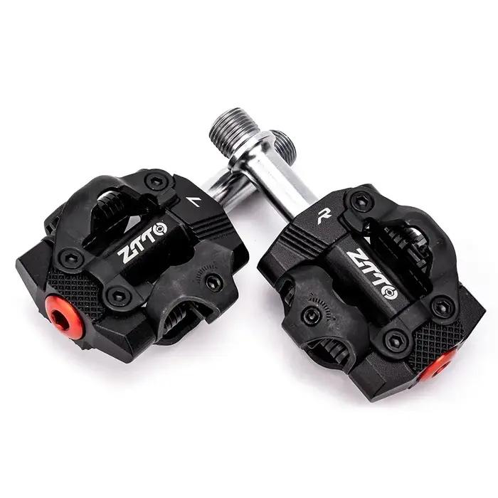 ZTTO VTT VTT Plus Sûr Pédale Clipless Auto Verrouillage XC avec Crampons Clic Compatible avec M8000 EH500 Roulement Scel