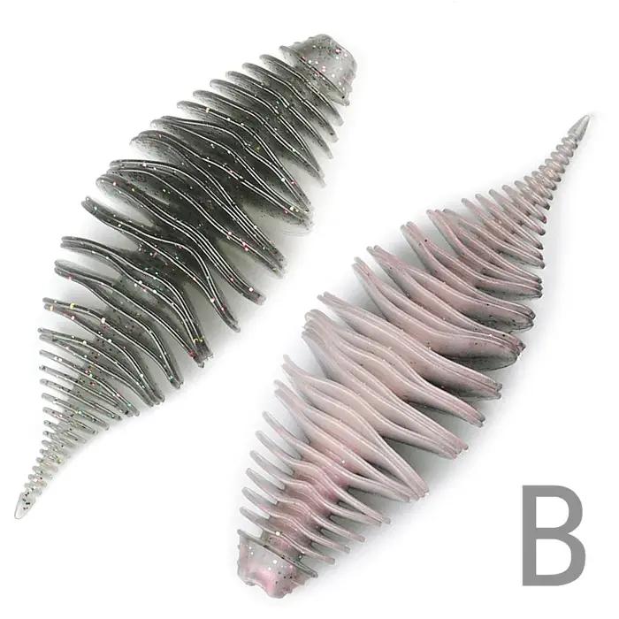 Supercontinent BELLOWS GILL leurre souple ver pêche bar