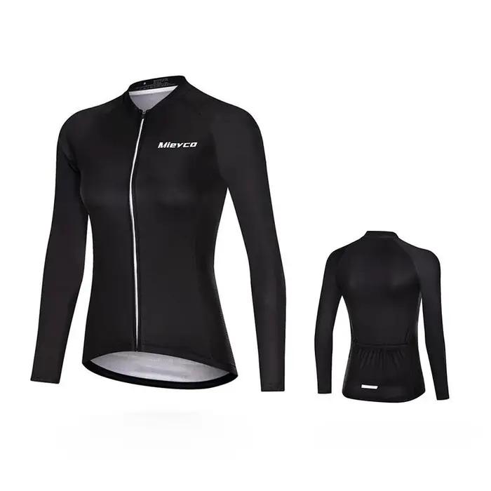 Vêtements de cyclisme à manches longues pour femmes