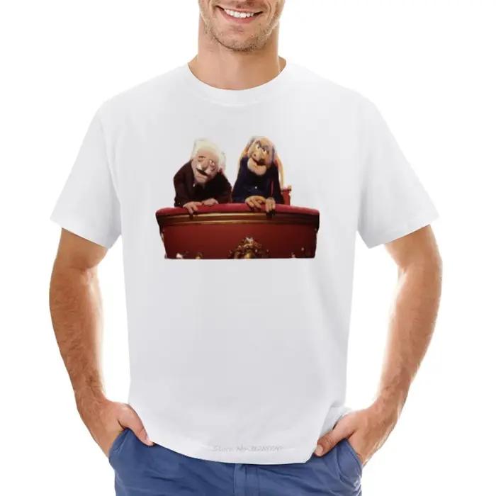 Intensiler et Waldorf-T-shirt graphique vintage pour hommes