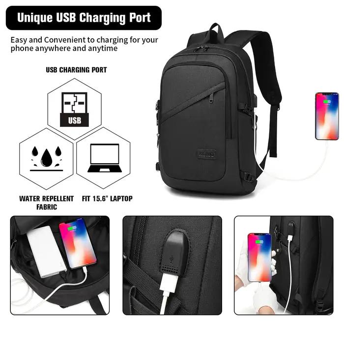 Kono-Ordinateur portable antivol SR pour voyage, travail d'affaires, conception de sécurité informat