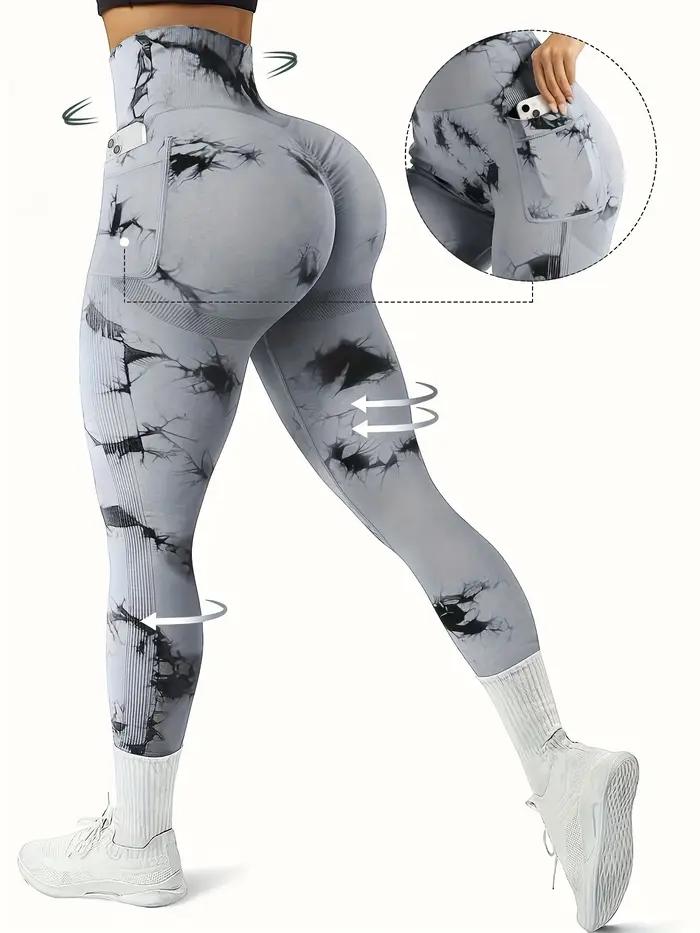 Leggings d'entraînement taille haute sans couture pour femmes