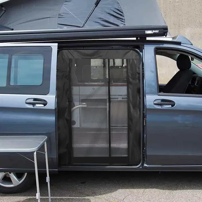 Moustiquaire anti-insectes pour Mercedes Benz Sprinter et Ford Transit MK8 Toit haut protection contre les insectes voyages vacances camping fourgonnette intimité confort utilisation pratique