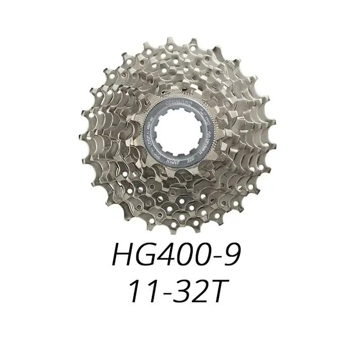 Shimano Alivio M4000 HG400 9 vitesses vélo Cassette vtt montagne vélo roue libre HG400 9S 11-25T 11-
