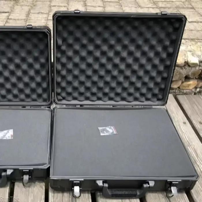 Coffres de rangement pour outils-cadre en alliage d'aluminium, boîtes de Protection de sécurité pour équipements portables professionnels