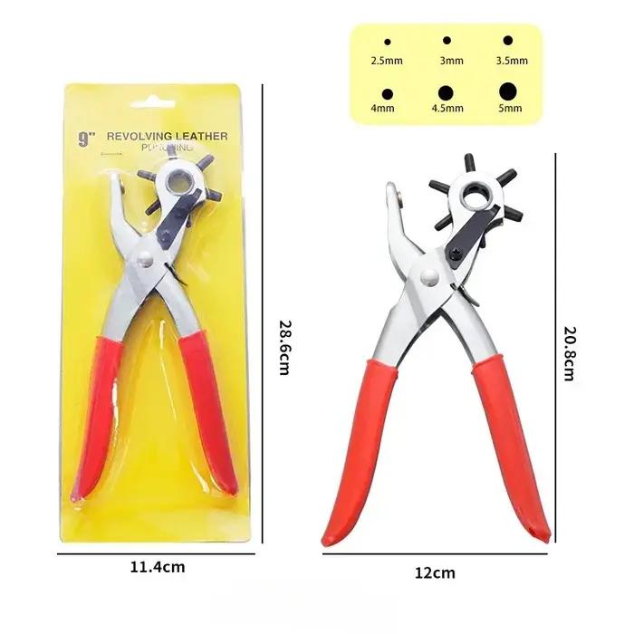 Poinçon en cuir outils