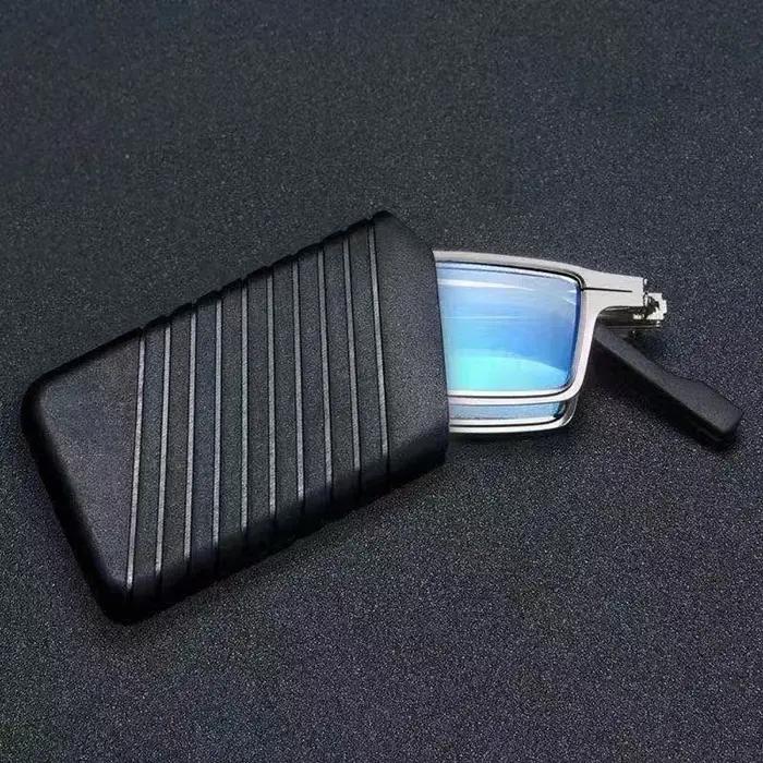 Lunettes de lecture pliantes anti lumière bleue presbytie modernes et élégantes pour hommes et femmes occasions décontractées