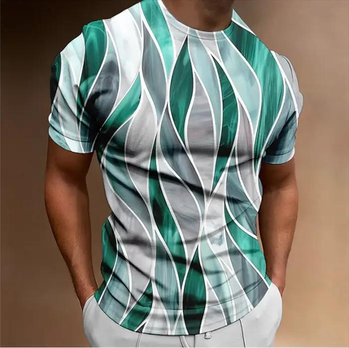 T-shirt manches courtes col rond homme