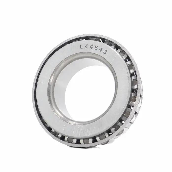 Kit de roulements de moyeu de roue de remorque, L44643, L44610,1.000 "x 1.980" x 0.580 "", joint de