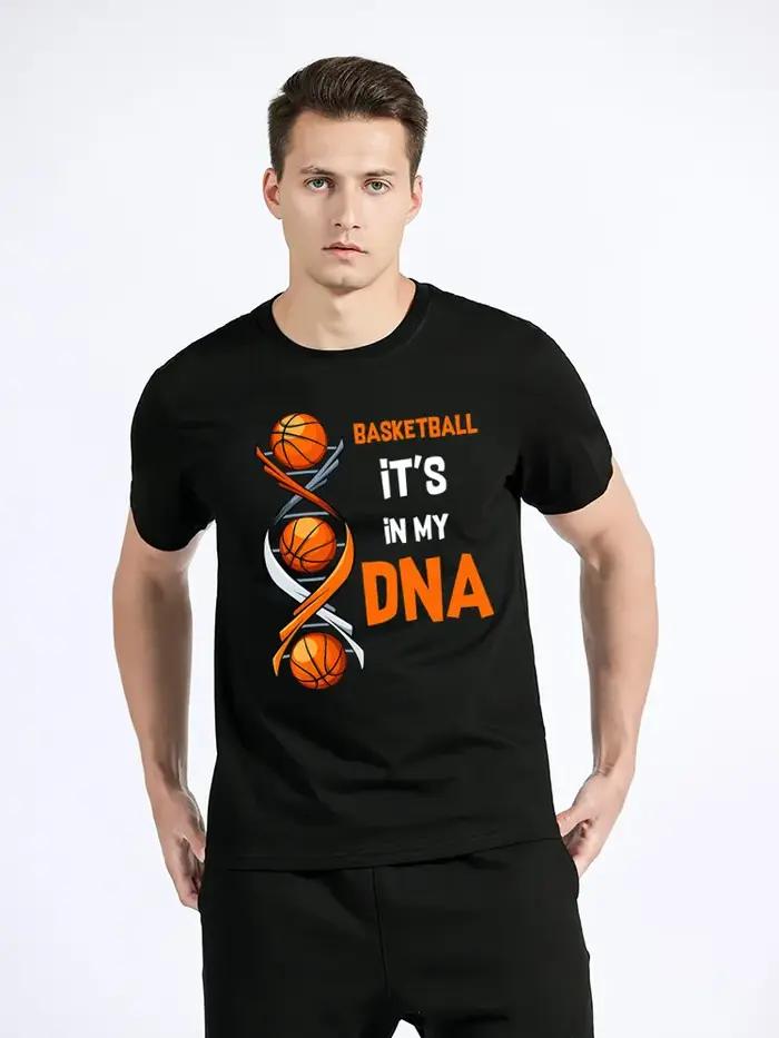 T-shirt de sport d'équipe de joueur de basket-ball pour hommes