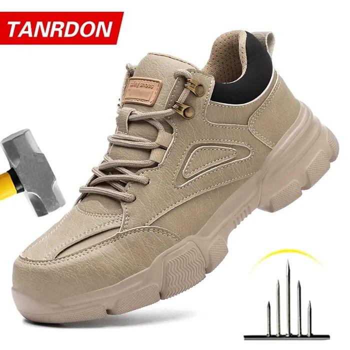 Chaussures de sécurité à bout en acier pour hommes