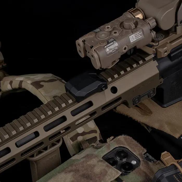 Porte-clés support AIR TAG pour rail Picatinny équipement chasse personnalisation accessoires