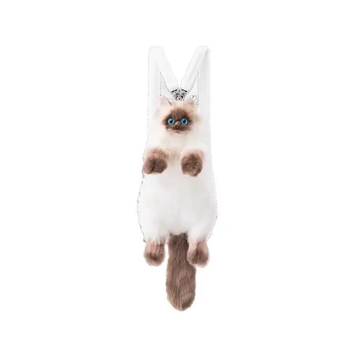  Sac à dos Simulation chat siamois