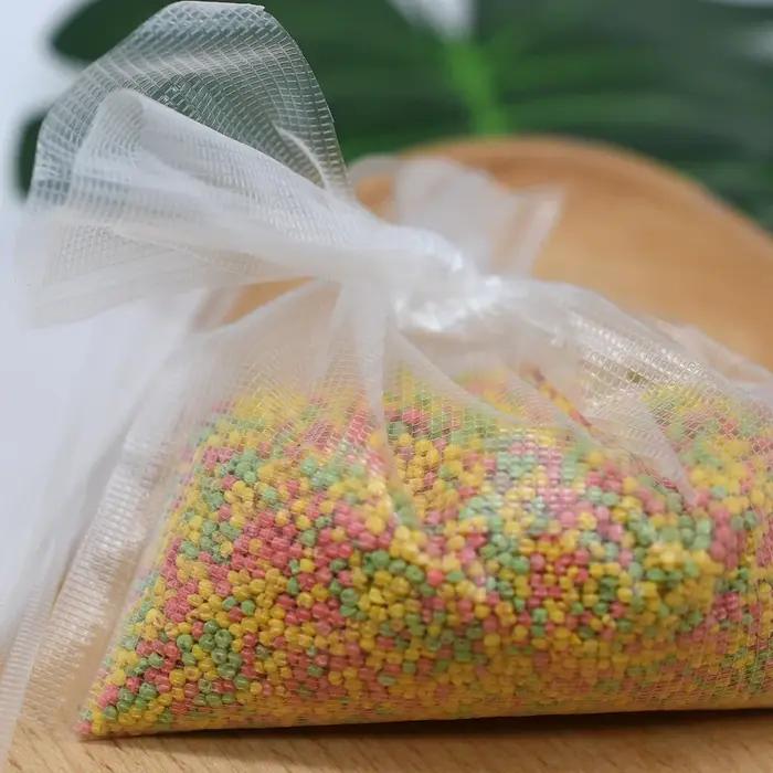MNFT – sacs d'appâts pour la pêche à la carpe, en PVA, en maille, de différentes tailles, 200 pièces