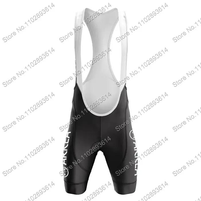 Arkea Samsic 2025 BB Hôtel équipe cyclisme maillot ensemble à manches courtes hommes France rouge vêtements vélo