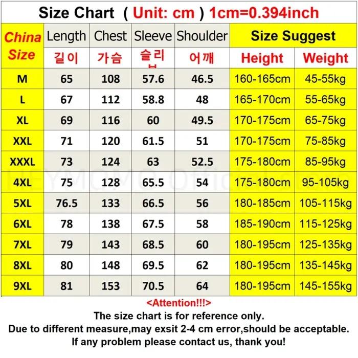 Manteaux de peau hommes grande taille 9xl 8xl poches d'été Protection solaire Uv respirant Ultra-lég