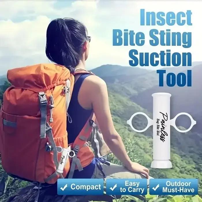 Outil d'aspiration pour piqûres d'insectes