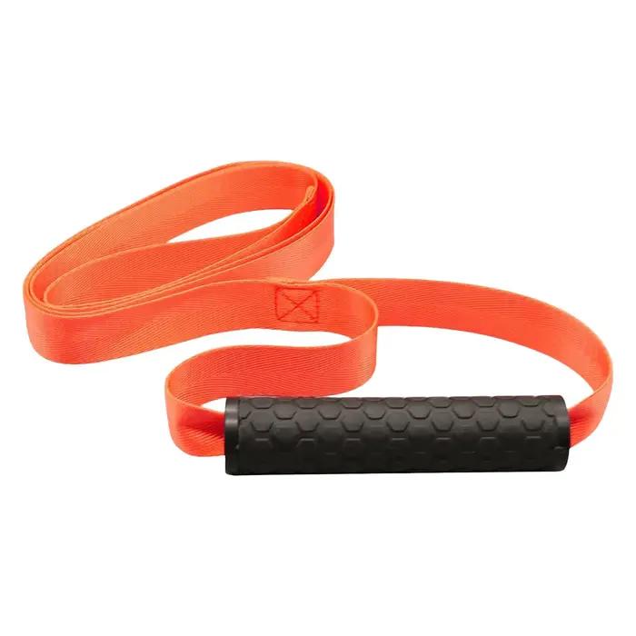 Corde de traction cerf pliable - Sangle multifonction avec poignée pour chasse lourde en extérieur