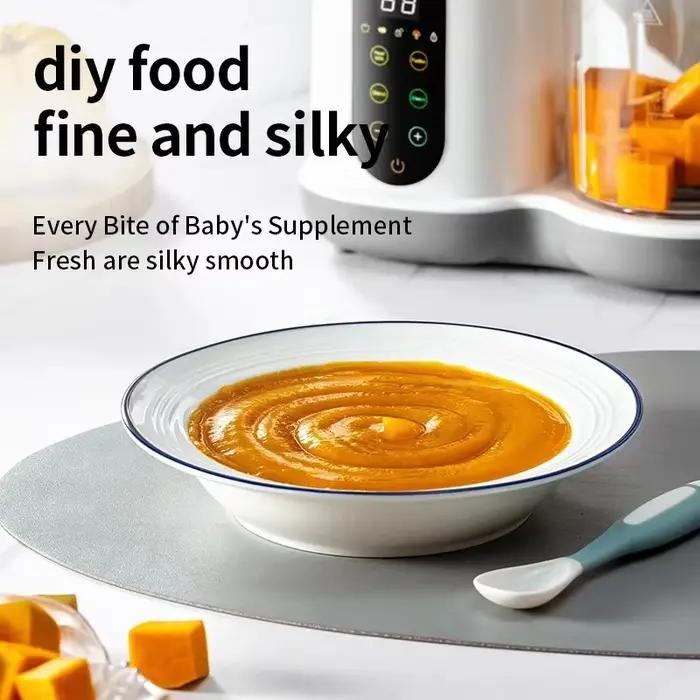 Machine multifonctionnelle pour aliments pour bébés, robot culinaire supplémentaire, moulin à alimen
