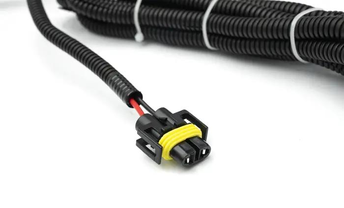 Faisceau de câbles pour phare antibrouillard H8 H11 12V 40a, pour Honda Civic Jazz CR-V HR-V Accord