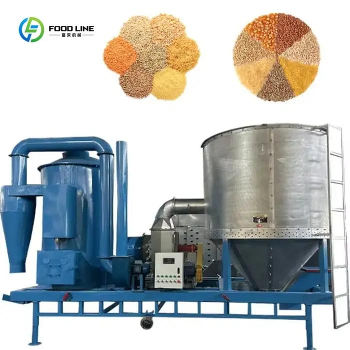Séchoir à grains électrique agricole personnalisé haute productivité pour maïs