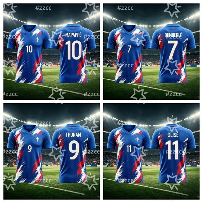Maillot de football de l'équipe nationale de France 2026