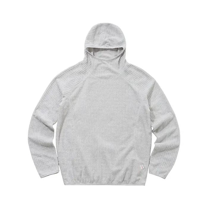 Thermolite® Sweat à capuche: 2025 hiver sweat à capuche léger et chaud unisexe couleur unie épaiss