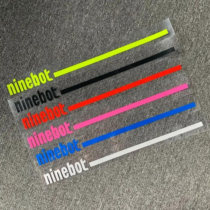 Décoration de corps Fluorescent pour Ninebot E22 ES1 ES2, pièces de Scooter électrique, accessoires