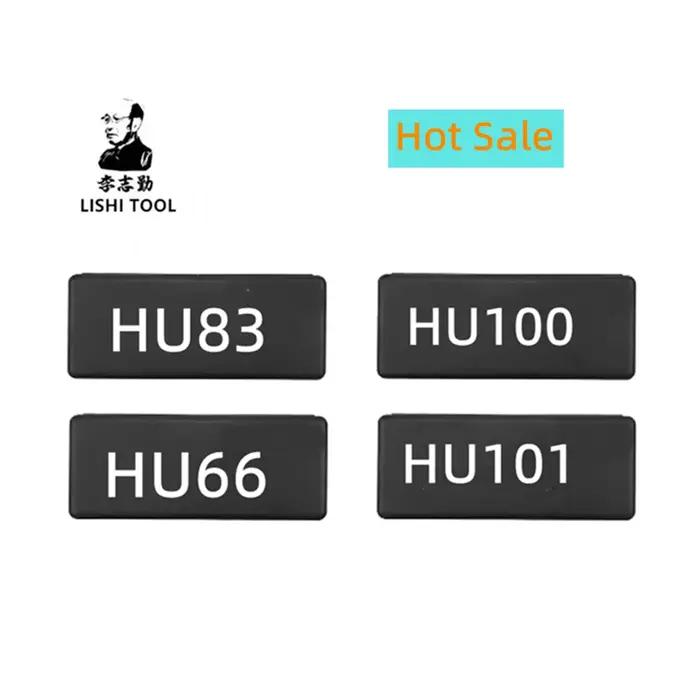 Lishi TOOLS HU66 SIP22 décodeur 2 en 1 outil Lishi HU100 HU83 HU92 HU100R HU101 TOY2 pour VW, FORD,