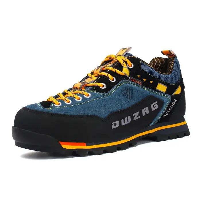 Chaussures de randonnée imperméables chaussures d'escalade bottes de randonnée en plein air Trekking