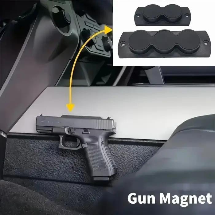 Support magnétique puissant pour armes à feu