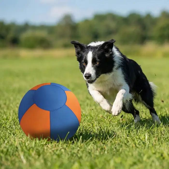 Ballon de dressage pour chiens pour les occuper et les garder occupés