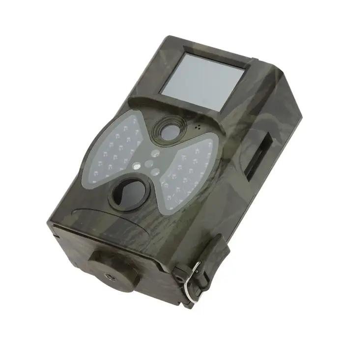 Caméra de piste de chasse avec vision nocturne 16MP pour sorties de chasse et observation des animaux occasions spéciales