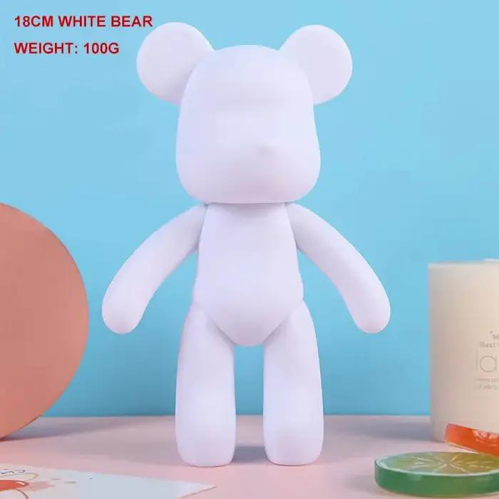 Sculpture d'Ours Violent Fait à la Main