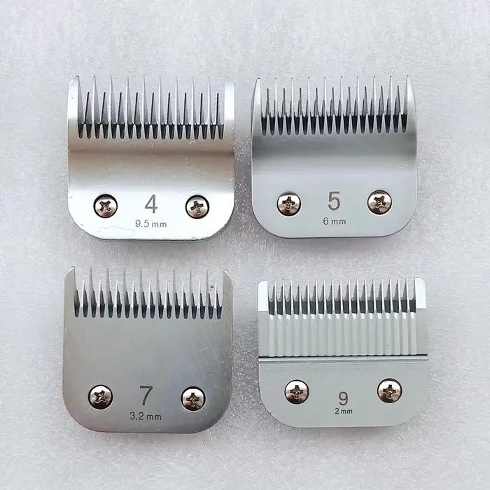 Tondeuse professionnelle pour animaux de compagnie, lame A5 adaptée à la plupart des tondeuses Andis