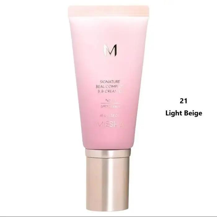 MISSHA M Signature réel complet BB crème EX 45g blanchissant correcteur couverture complète visage Base liquide fond