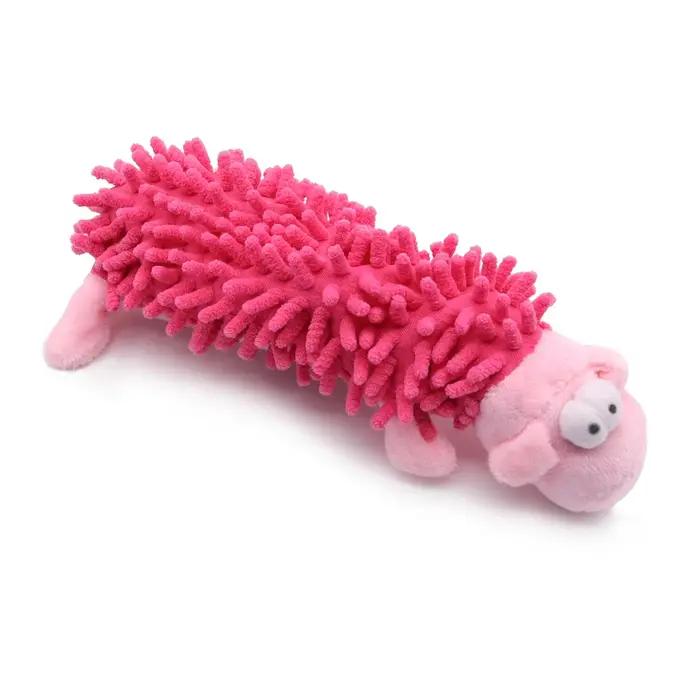 Jouet pour chien en peluche grenouille hippopotame