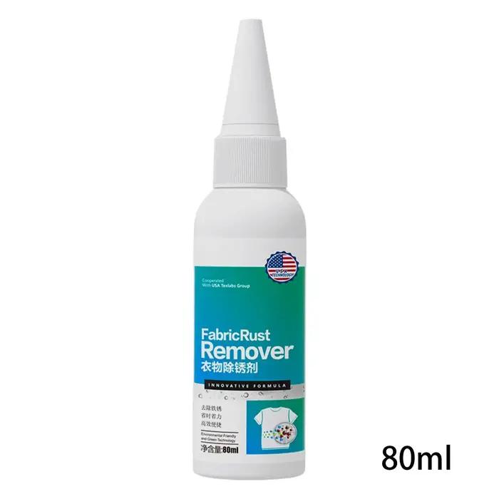 Détachant de rouille pour tissus 80 ml – Effaceur
