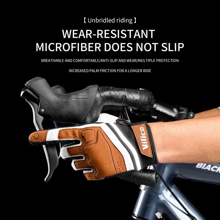 Gants tactiques vélo écran tactile thermiques imperméables route VTT hommes femmes hiver
