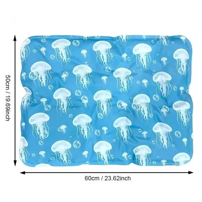Tapis rafraîchissant pour animaux de compagnie
