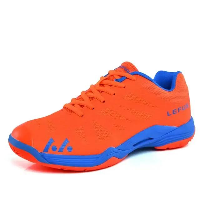 Nouveau haute qualité hommes baskets chaussures de Badminton Sports de plein air respirant dames