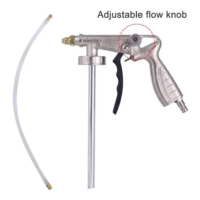 Pistolet de pulvérisation réglable pour peinture aérographe