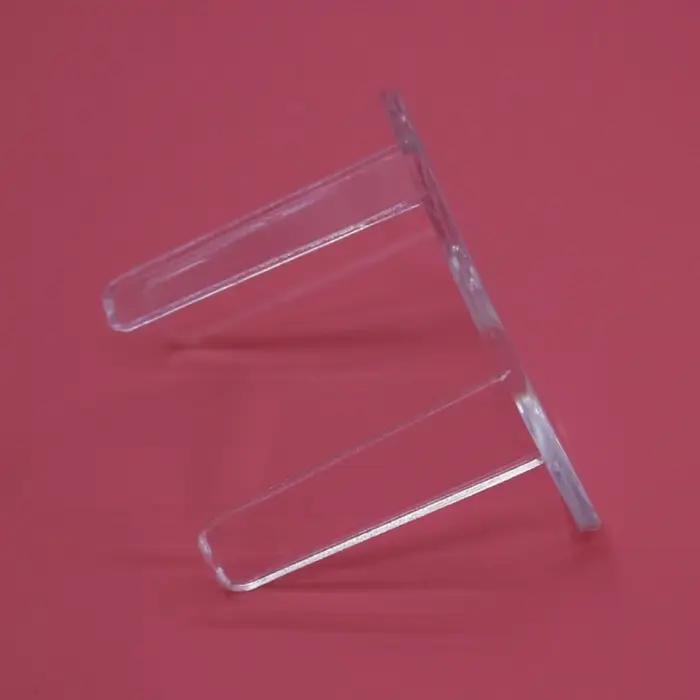 Couvercle protection vue holographique clair