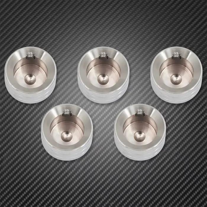 Kit de couvercle de capuchon de boulon plat de pignon arrière de moto pour Harley Touring Road King
