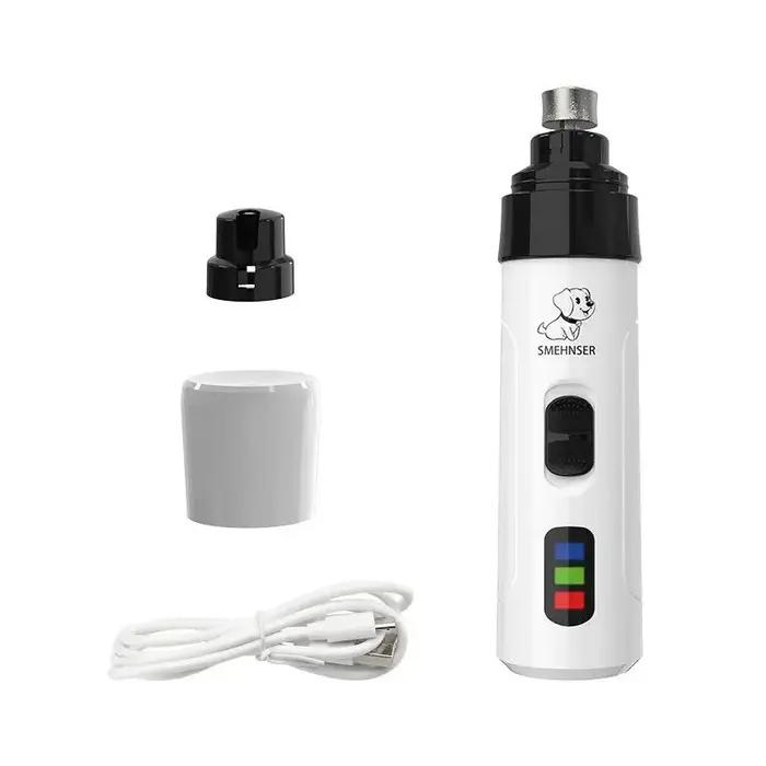 Lime à ongles pour chien, sans douleur, rechargeable par USB, coupe-ongles électrique silencieux pou